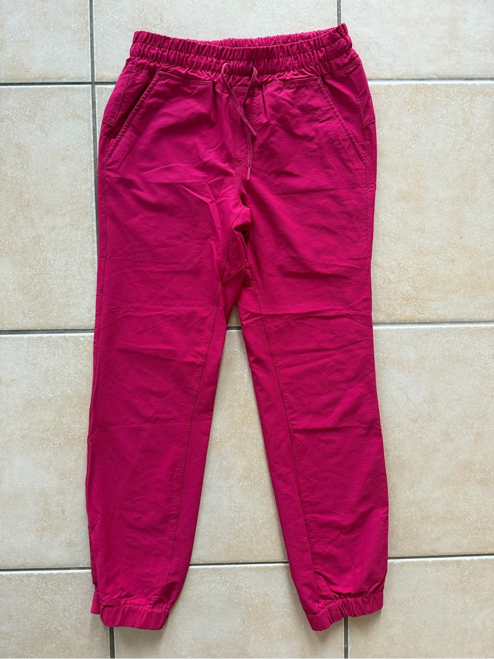Mec Girls' Fuchsia Jogger Pants kids size 10